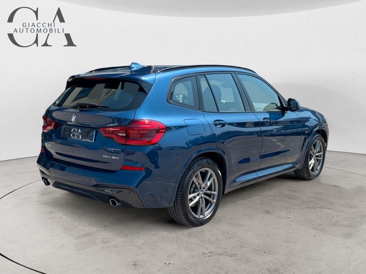 BMW X3 sdrive18d mhev 48V Msport auto