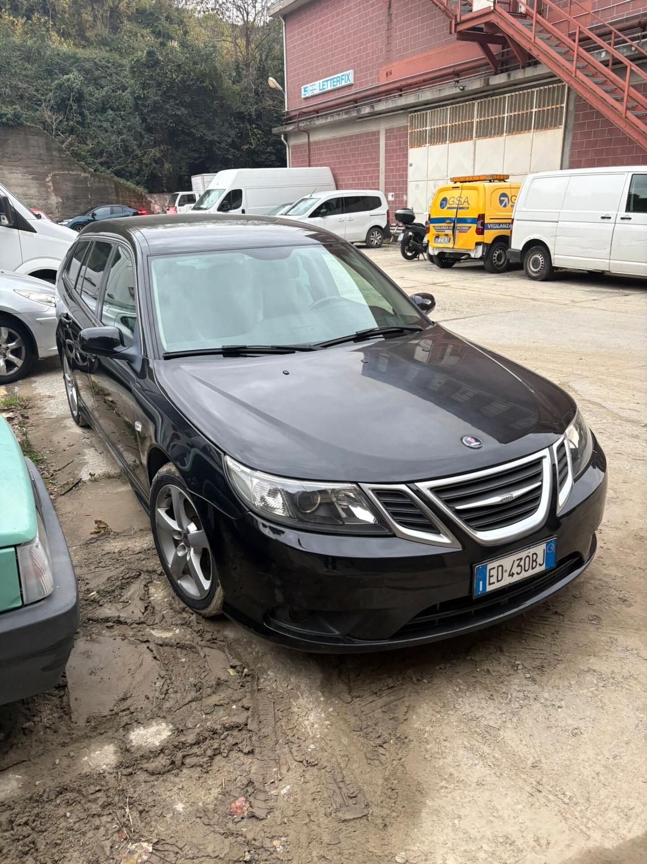 Saab 9-3 SportHatch 1.9 TTiD 160CV Linear