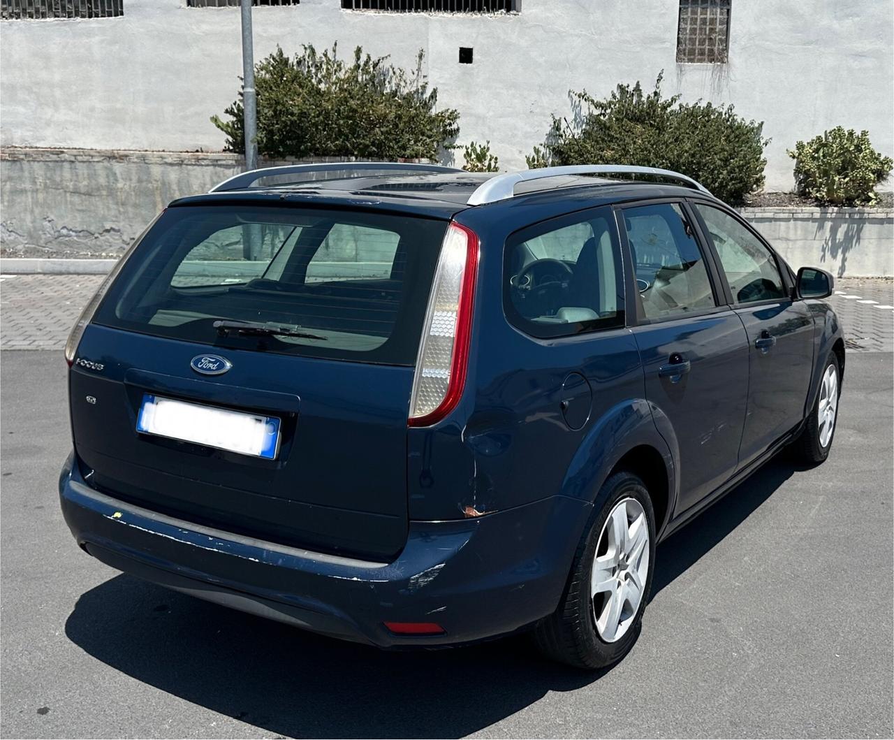 Ford Focus 1.6 TDCi (90CV) SW Tit.