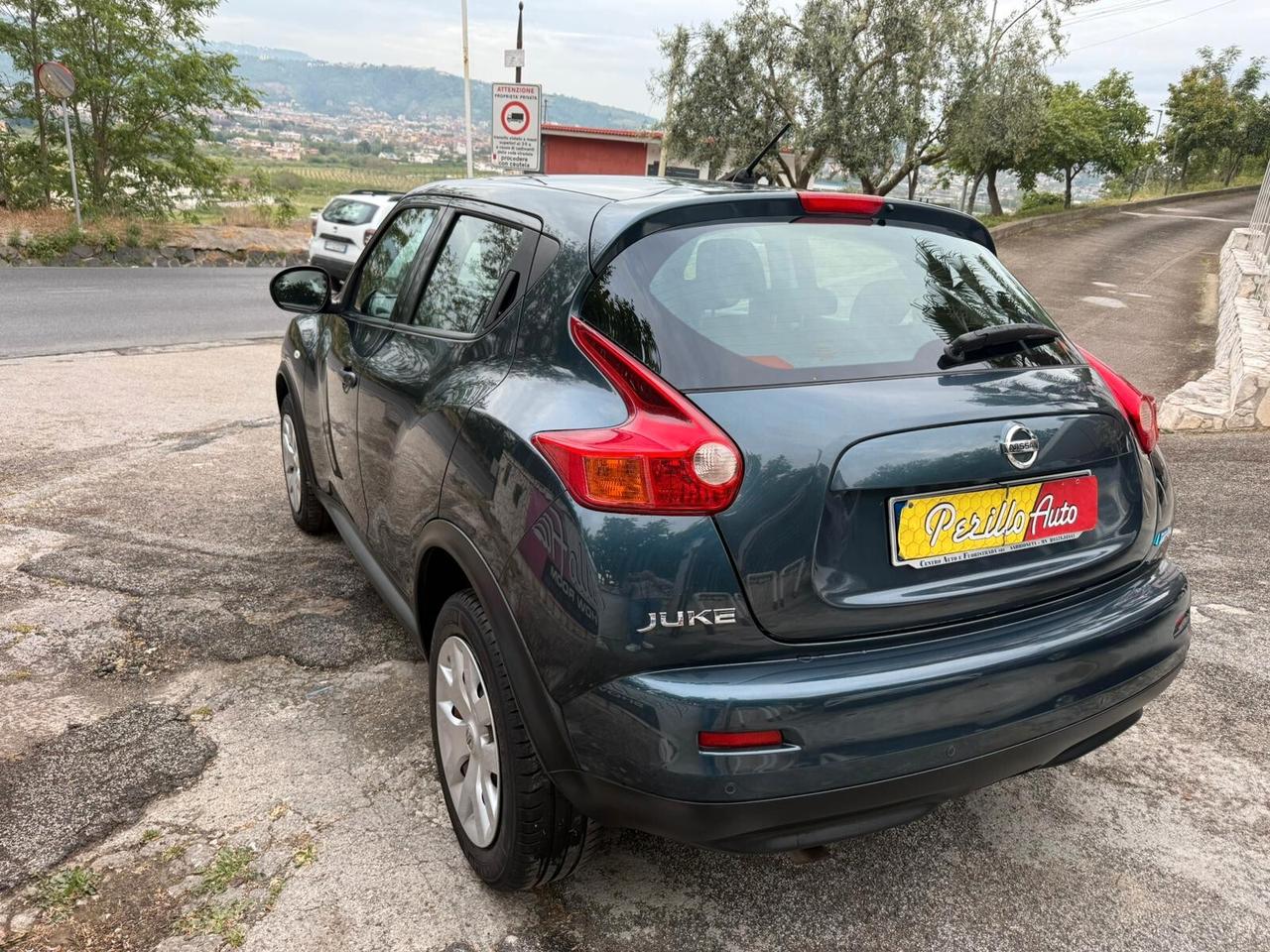 Nissan Juke 1.5 dCi Tekna