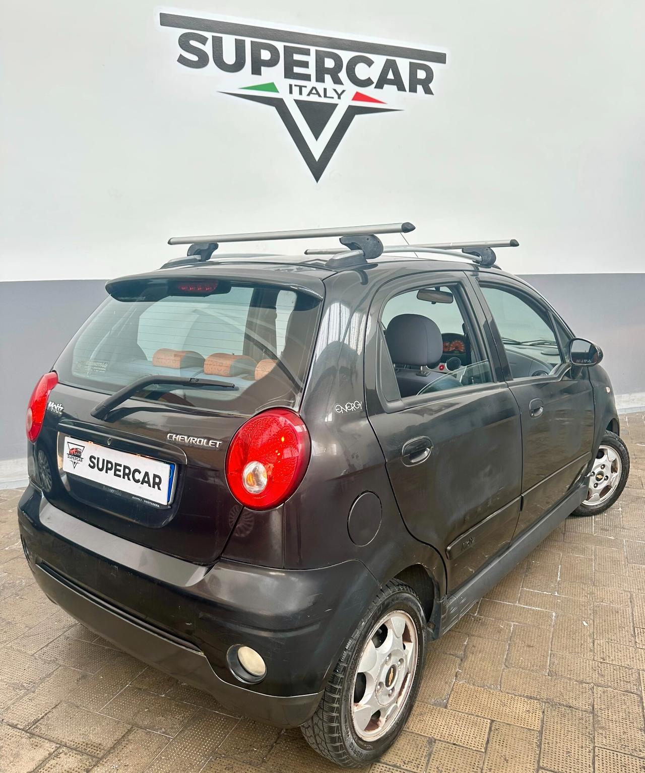 Daewoo Matiz 1.0 Benz, Euro 4, consumi bassi, perfetta