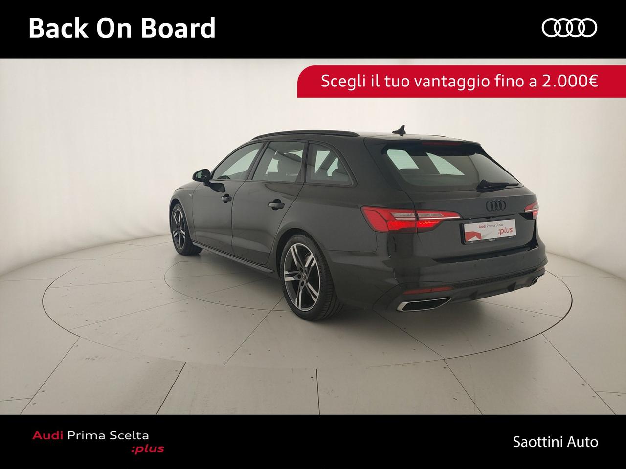 Avant 40 2.0 TDI S line edition quattro S tronic