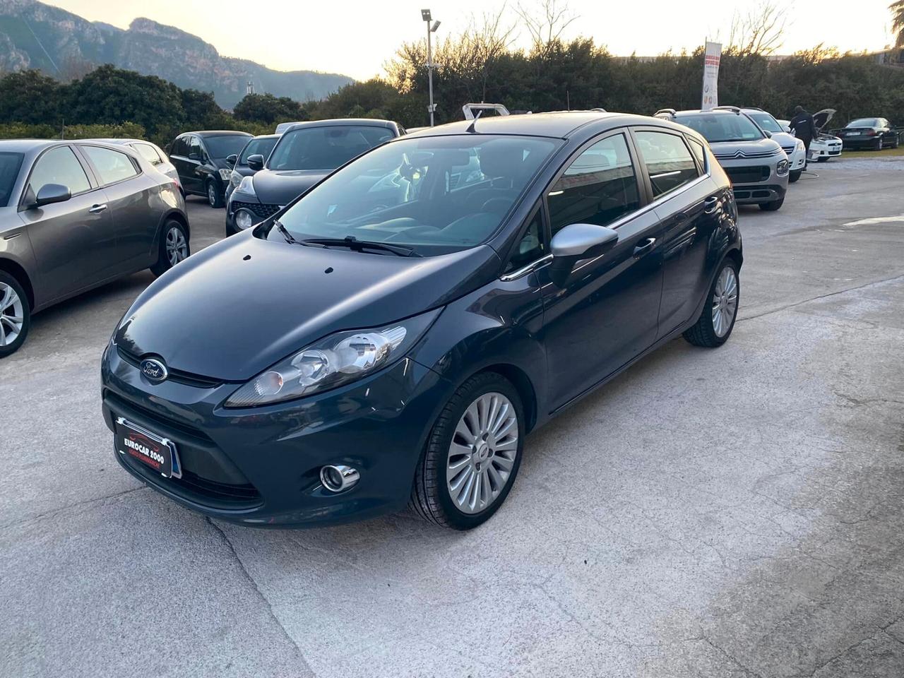 Ford Fiesta 1.6 TDCi 95 CV 5p. Titanium