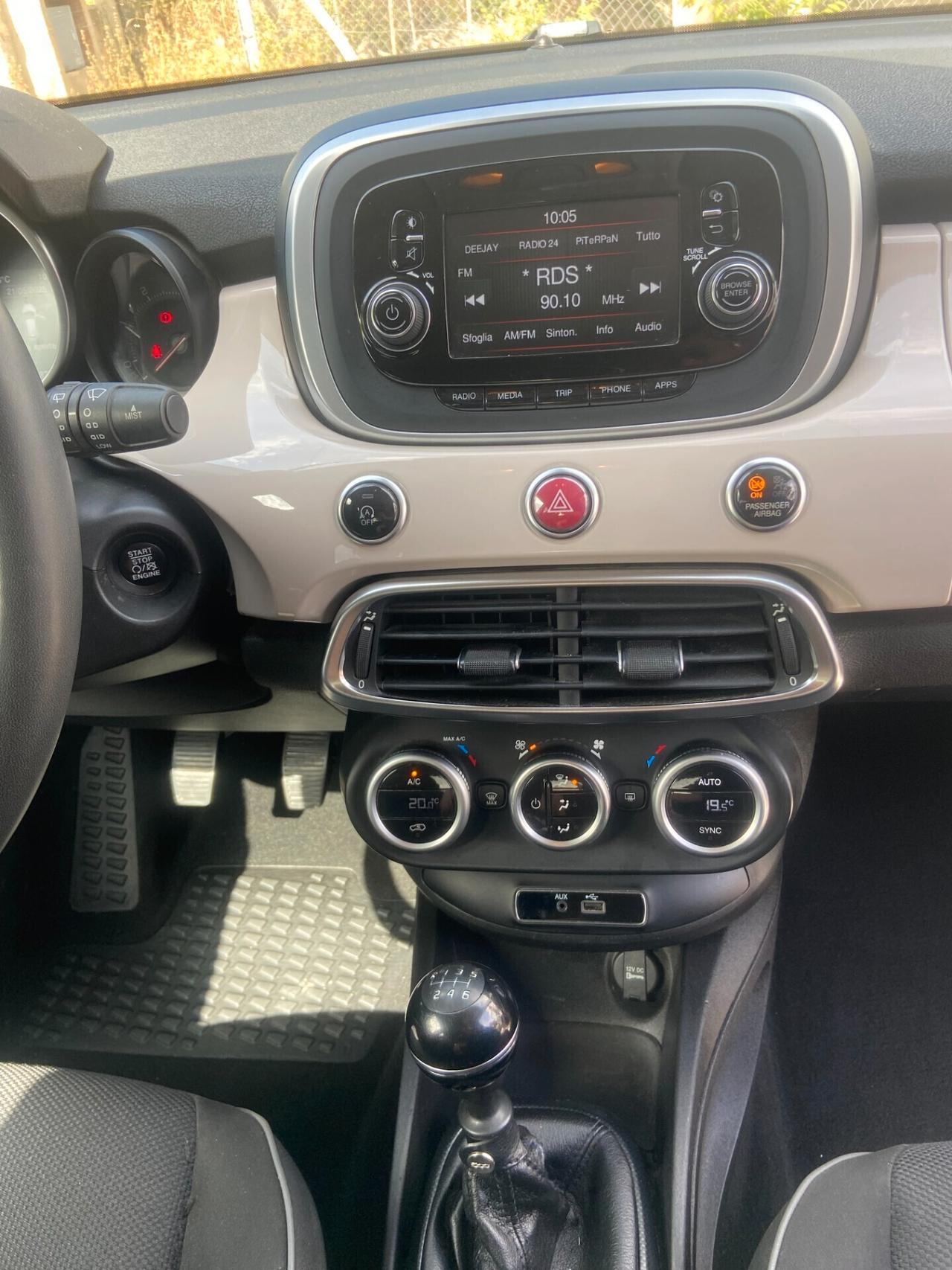 Fiat 500X 1.6 MultiJet 120 CV Opening Edition