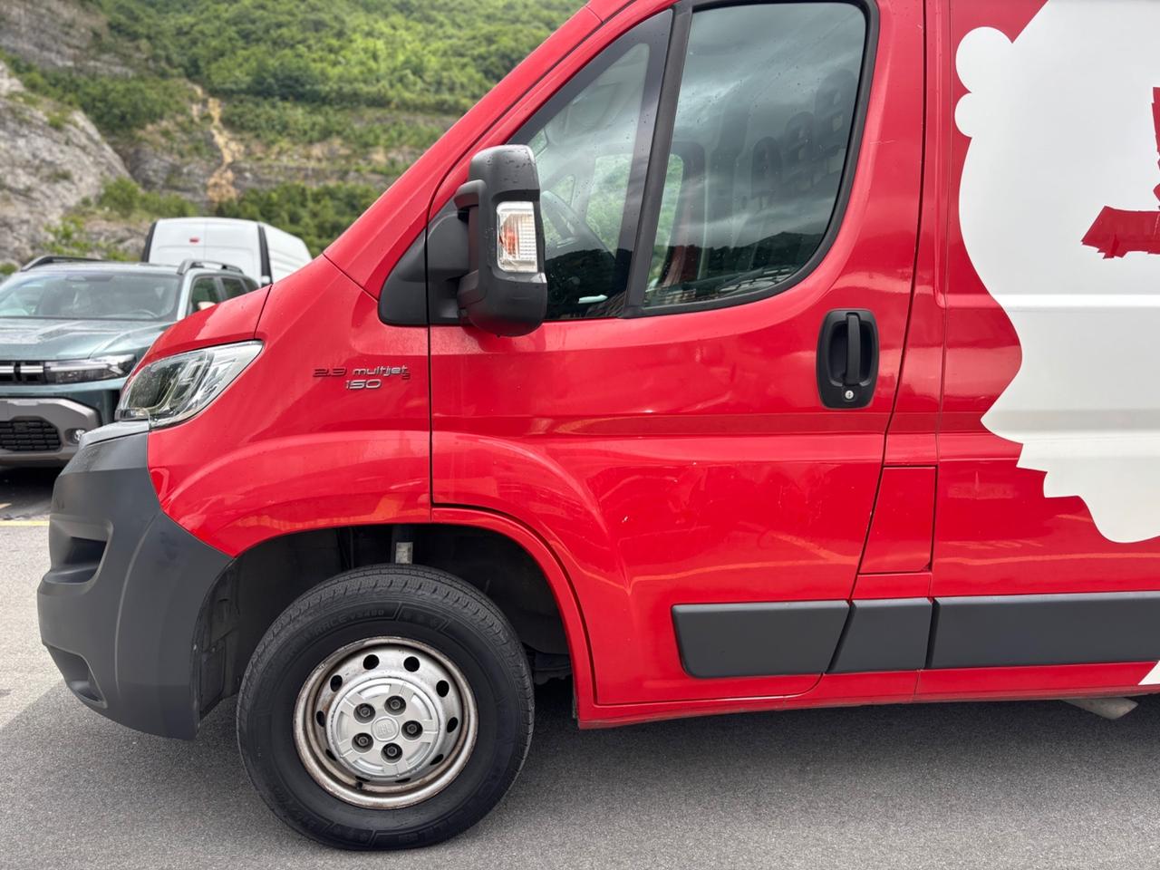 FIAT DUCATO 33 2.3 MJT 150cv EURO 6B PC-TN FURGONE 3 POSTI