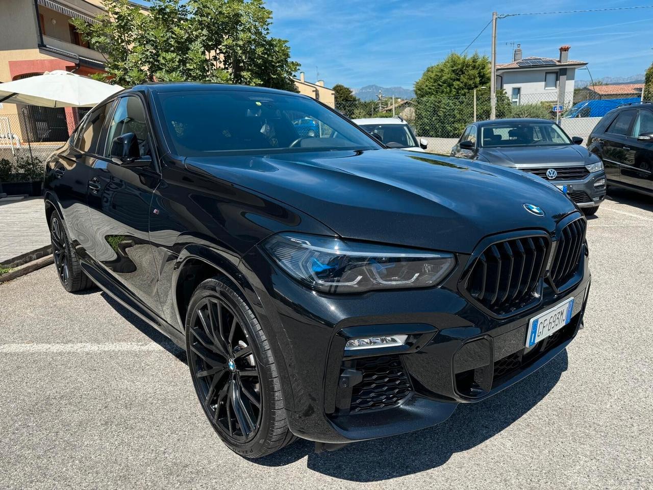 Bmw X6 M50i