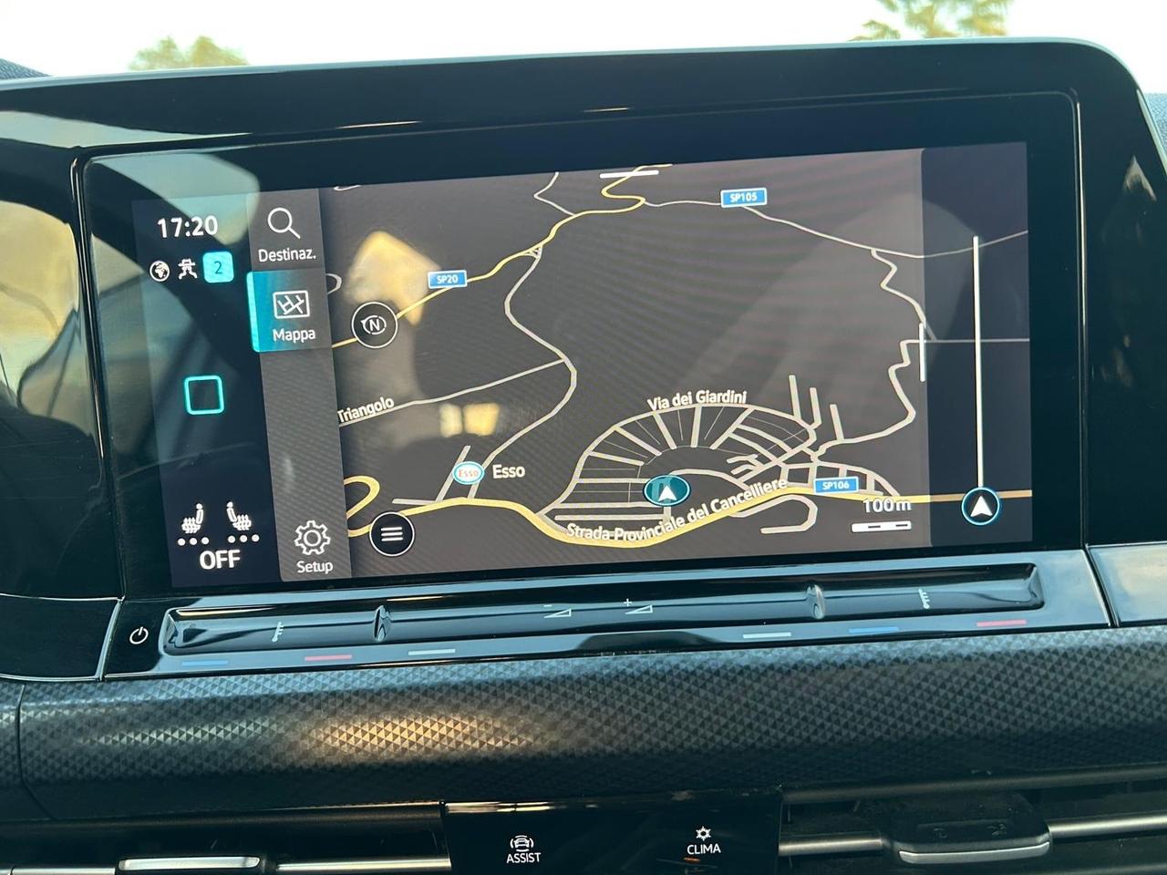 Volkswagen Golf 2.0 TDI 150 CV DSG SCR R-Line