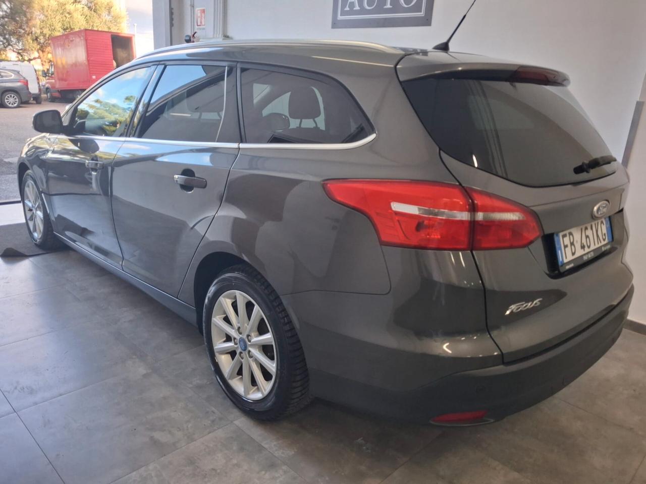 Ford Focus 1.5 TDCi 95 CV Start&Stop SW Plus