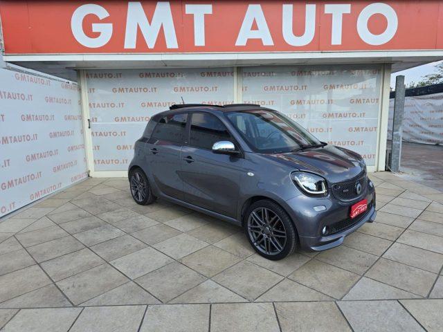 SMART ForFour 0.9 90CV PACK BRABUS PRIME FALTDACH LED NAVI