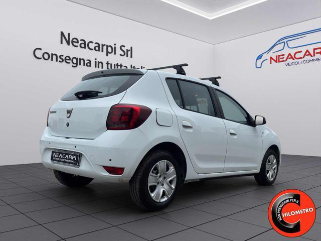DACIA Sandero N1 VAN AUTOCARRO 2 POSTI GPL 1.0 TCe 100 CV ECO-G