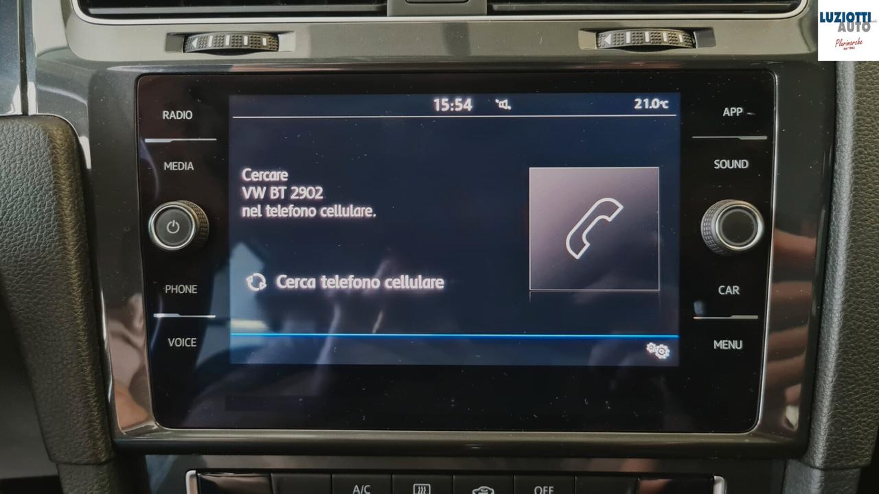Volkswagen Golf 1.5 TGI 130CV BUSINESS