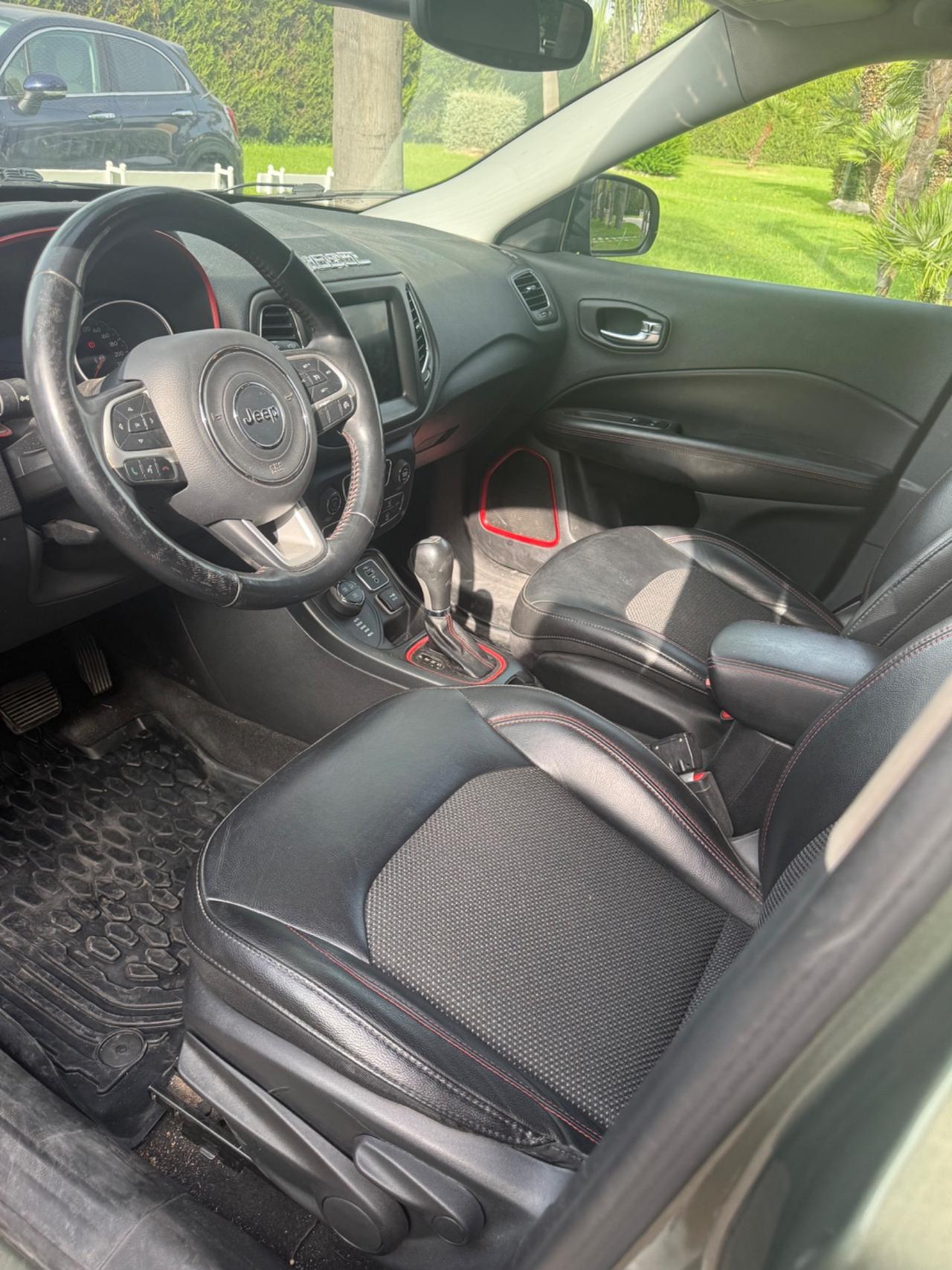 Jeep Compass 2.0 Multijet II 170 aut. 4WD Trailhawk