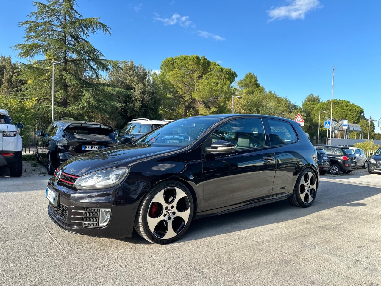 Volkswagen Golf GTI 2.0 TSI 3p.