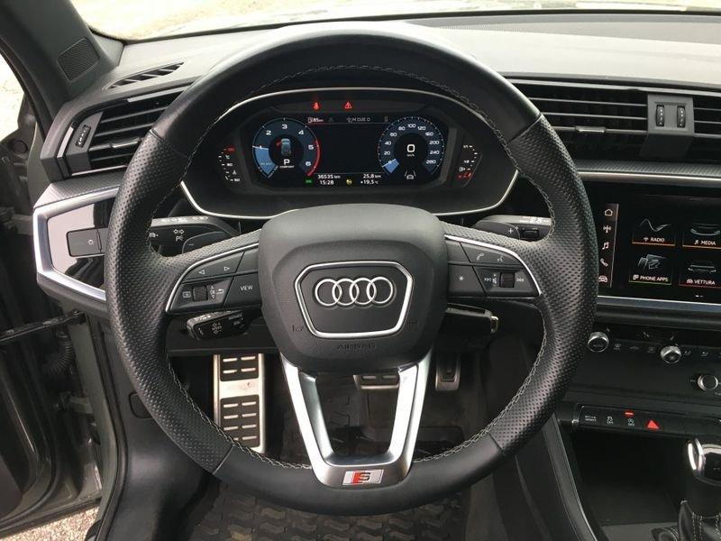 Audi Q3 40 TDI Quattro S-Tronic S-Line Edition 36 MILA KM!! S LINE