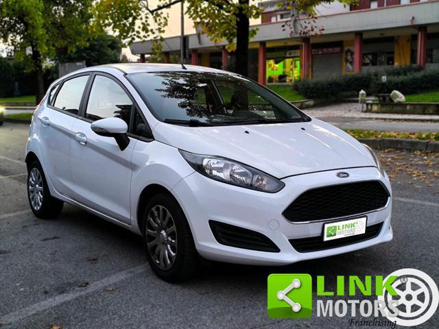 FORD Fiesta 1.4 5p. Bz.- GPL BLACK&WHITE Edition