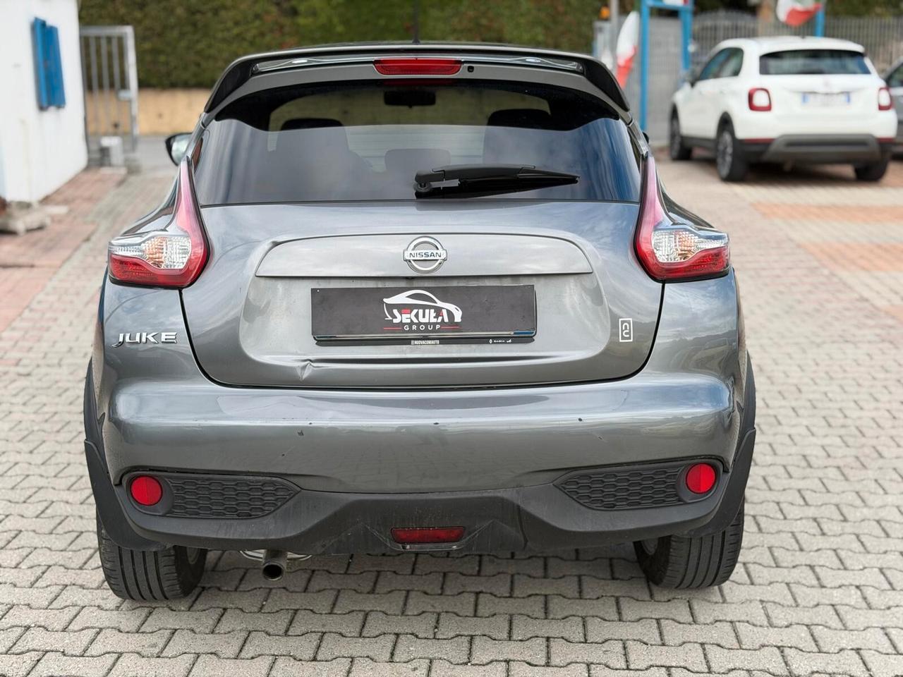 Nissan Juke 1.2 DIG-T 115 Start&Stop Tekna
