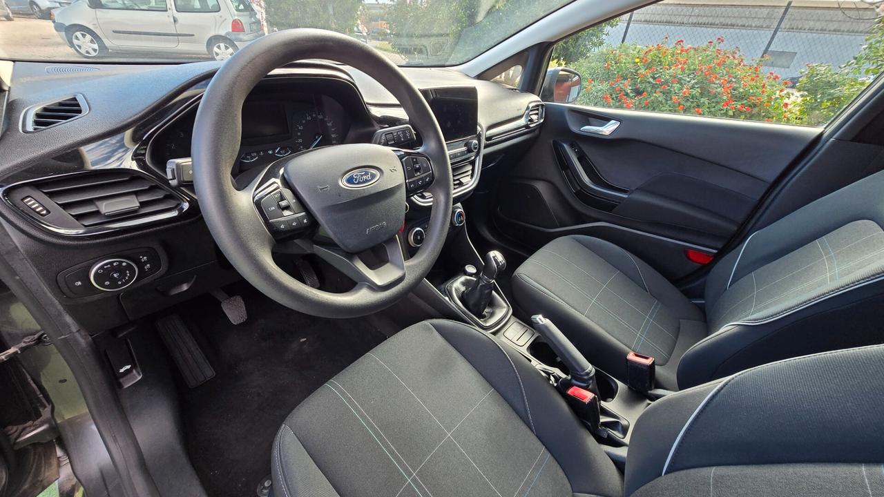 Ford Fiesta 1.1 85 CV 5 porte Titanium
