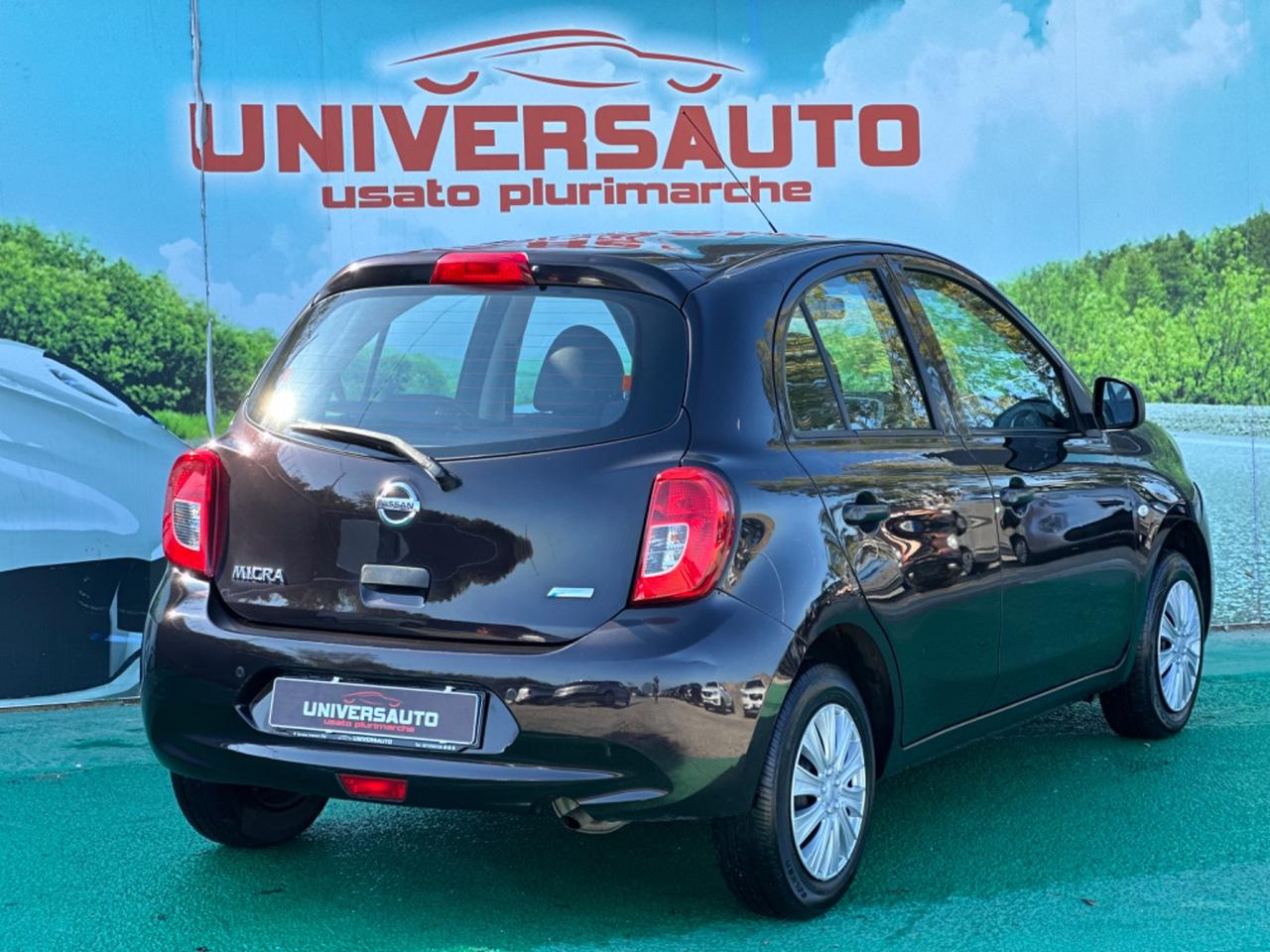 Nissan Micra 1.2 12v Benzina 80cv Visia 2014