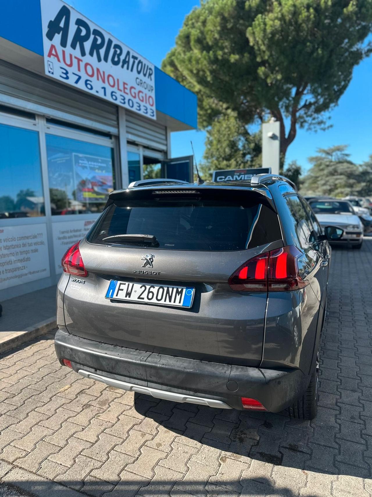 Peugeot 2008 PureTech Turbo 110 EAT6 S&S Black Matt