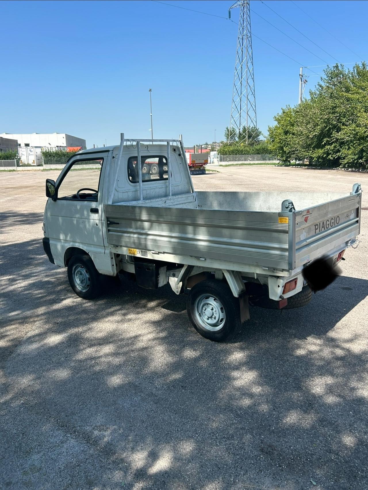 Piaggio Porter benzina
