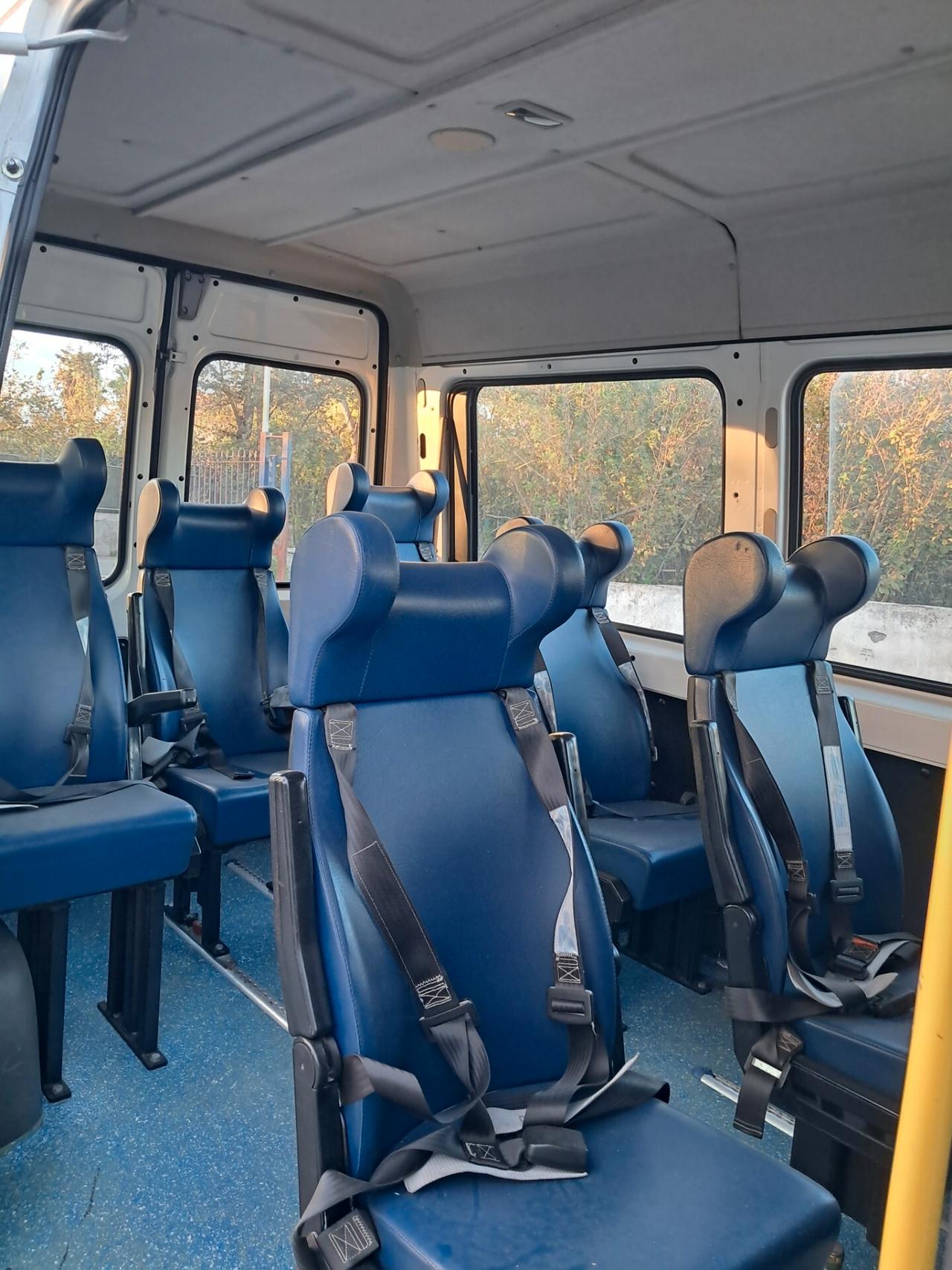 Fiat Ducato 2.3 JTD 9 posti Pedana per Disabili