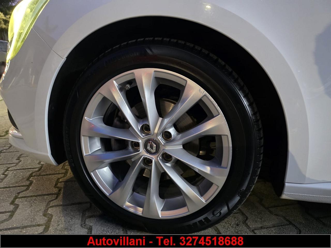 Renault Megane sporter sw energy intensive 110 cv