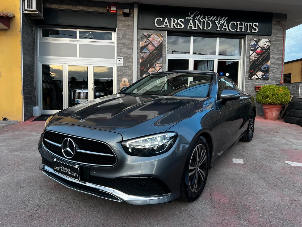 Mercedes-Benz E 220 D Auto Cabrio -2021