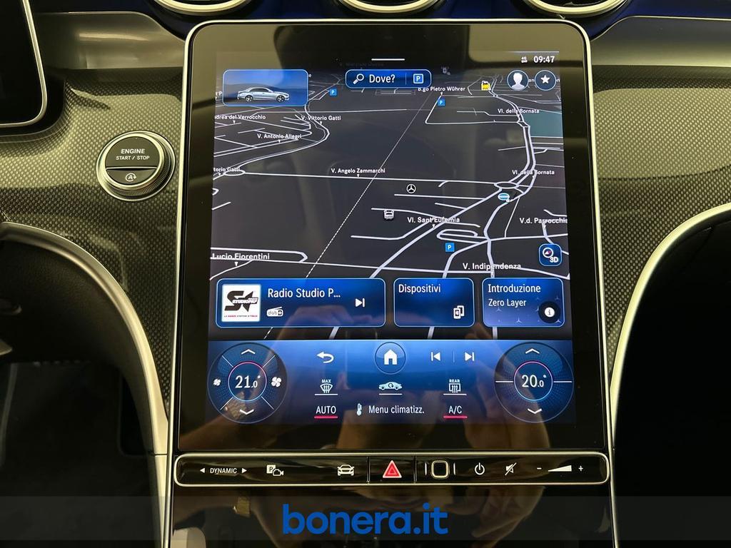 Mercedes Classe C 220 220 d Mild hybrid Premium 9G-Tronic