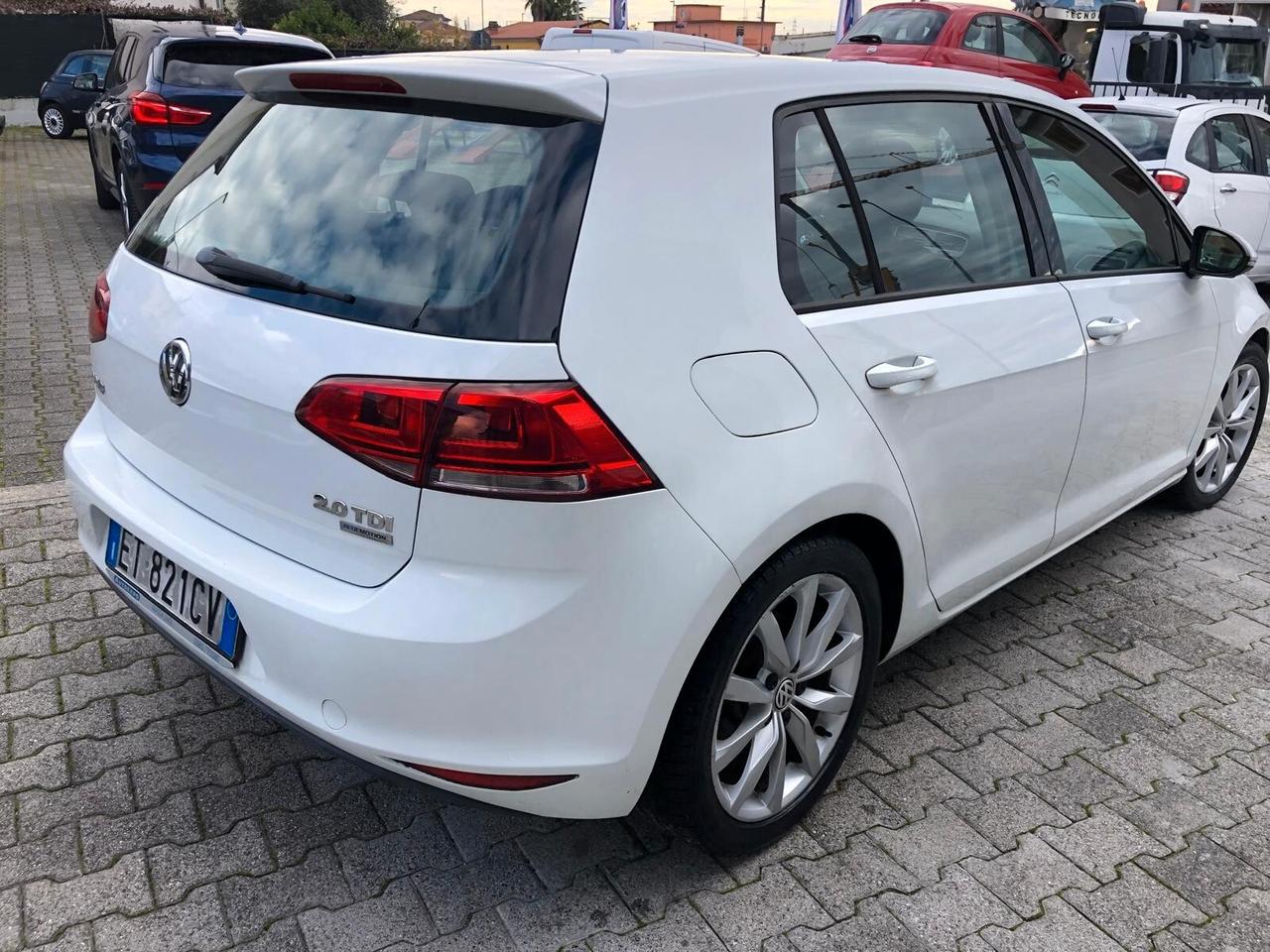 Volkswagen Golf 2.0 TDI 5p. Highline GARANZIA CONFORMGEST 12 MESI RINNOVABILE FINO A 36 MESI