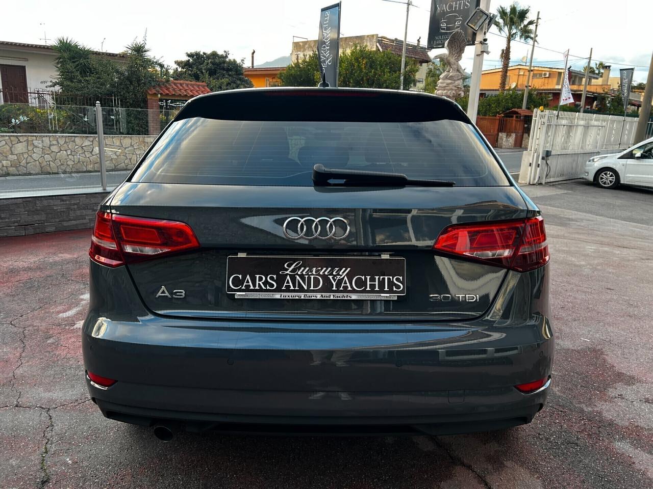 Audi A3 SPB 30 TDI S Tronic- 2019-NAVI