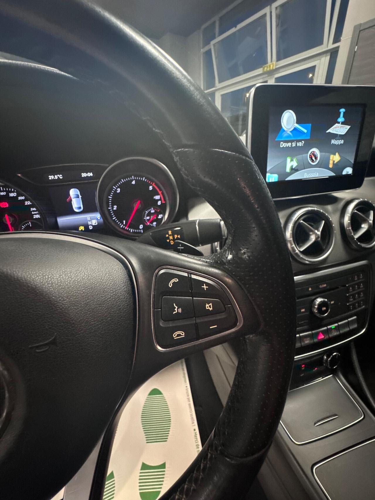 MERCEDES CLA 200 CDI PACK SPORT PLUS