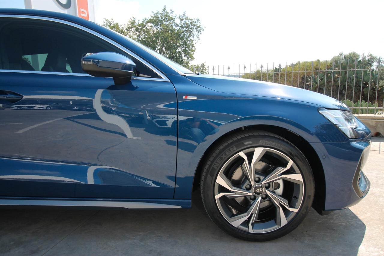 Audi A3 SPB TDI 85 kW S line edition 6 marce Kmzero 09.2026