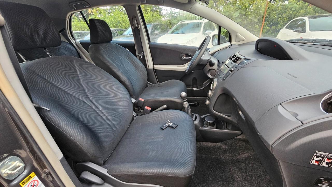 Toyota Yaris 1.4 D-4D sol