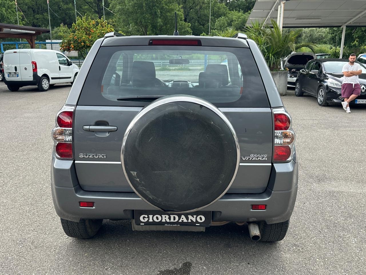 Suzuki Grand Vitara 1.9 3 porte grandinata