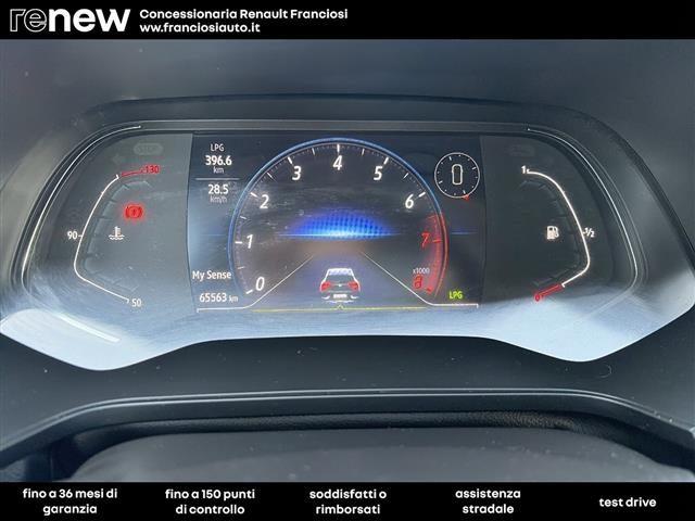 RENAULT Captur TCE 100 GPL TECHNO