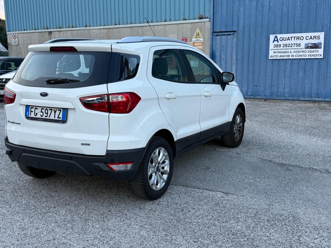 Ford EcoSport 1.0 EcoBoost 125 CV Titanium S