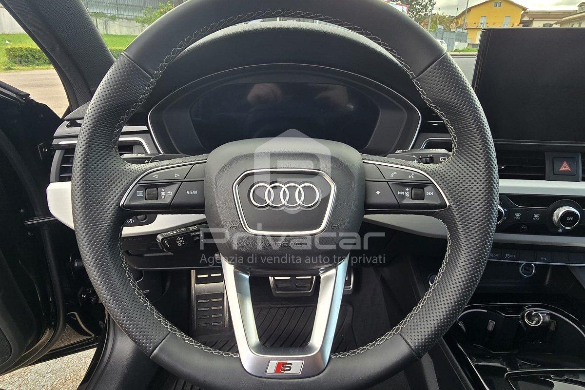 AUDI A4 40 TDI quattro S tronic S line edition