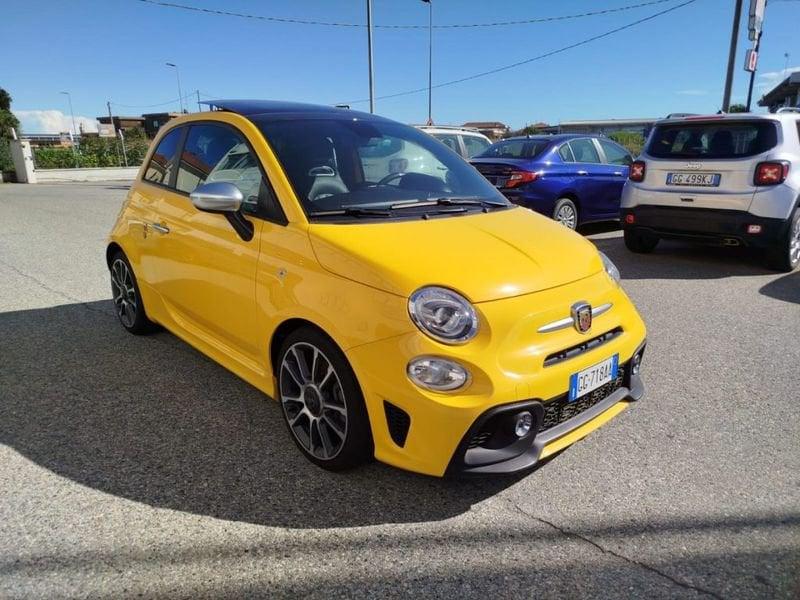 Abarth 595 1.4 Turbo T-Jet 165 CV Turismo