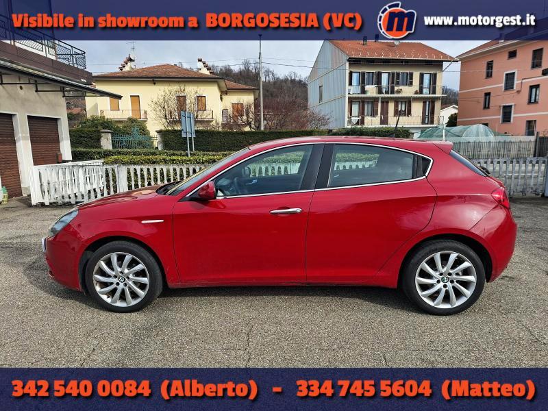 Alfa Romeo Giulietta 1.4 t. Distinctive 120cv E6