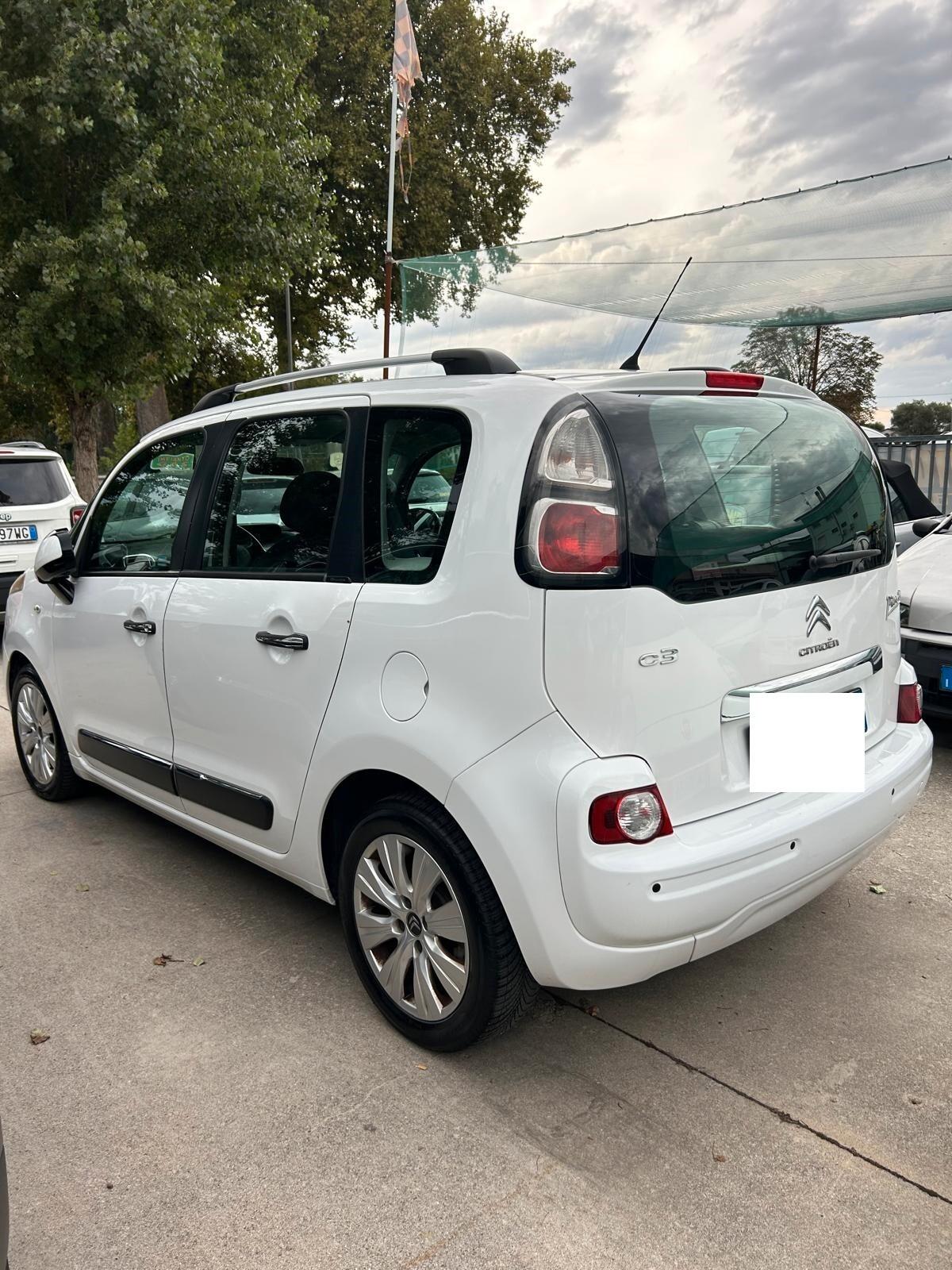 Citroen C3 Picasso 1.6 HDi 90 Exclusive Limited ok neo patentati