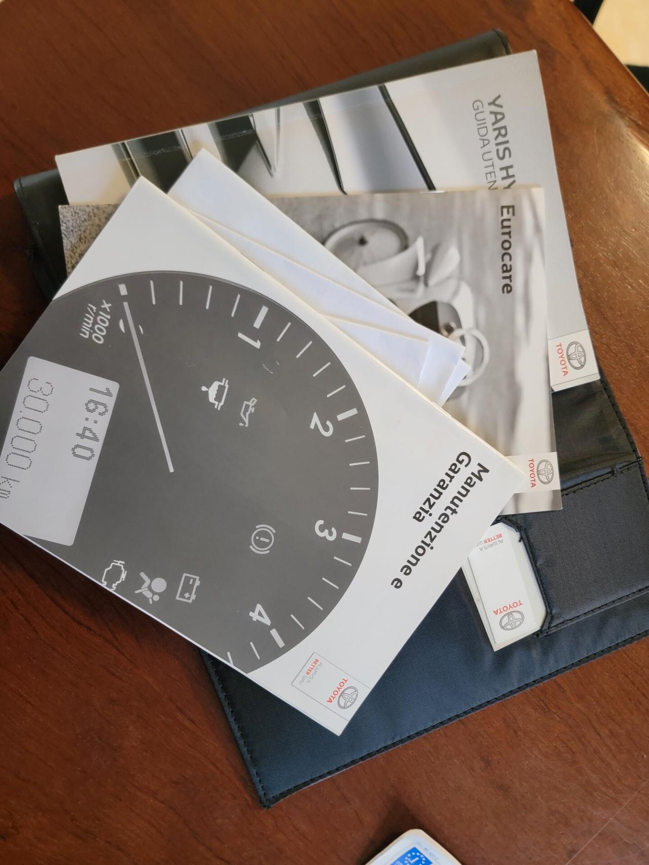 Toyota Yaris 1.5 Hybrid 5 porte Style SOLO 65 MILA KM !