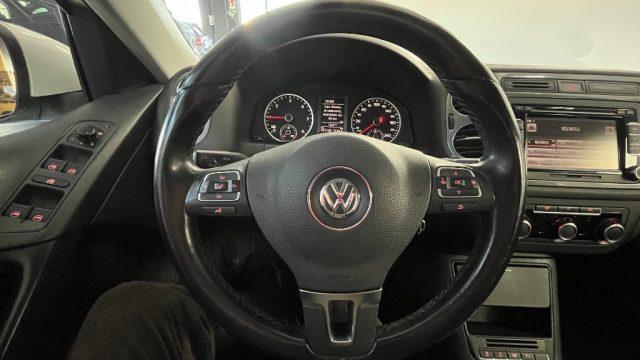 VOLKSWAGEN Tiguan 2.0 TDI 110 CV T&F GANCIO TRAINO OM.