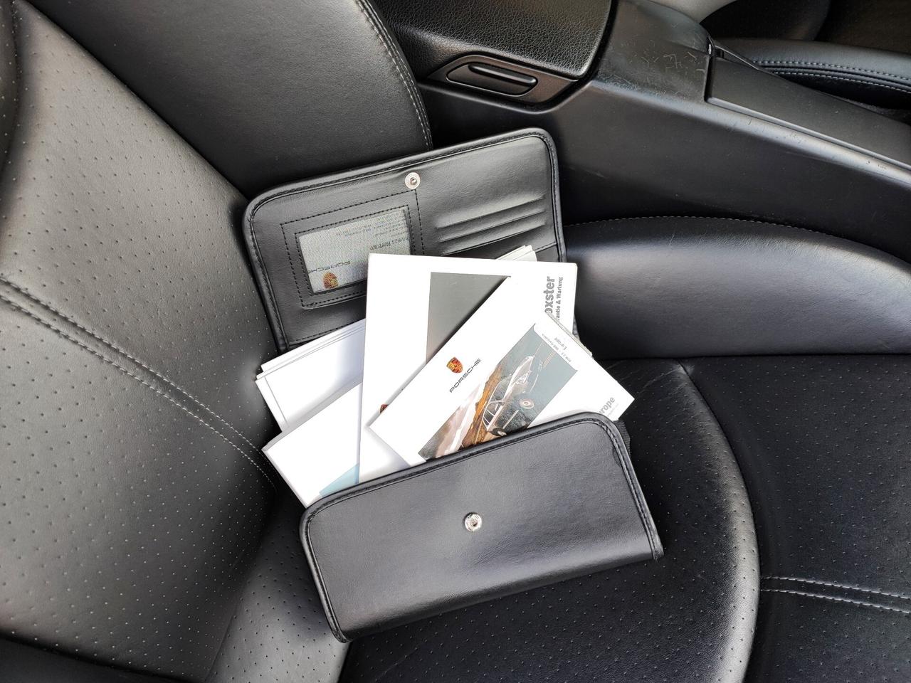 Porsche Boxster Unico Propr. Book Service Porsche