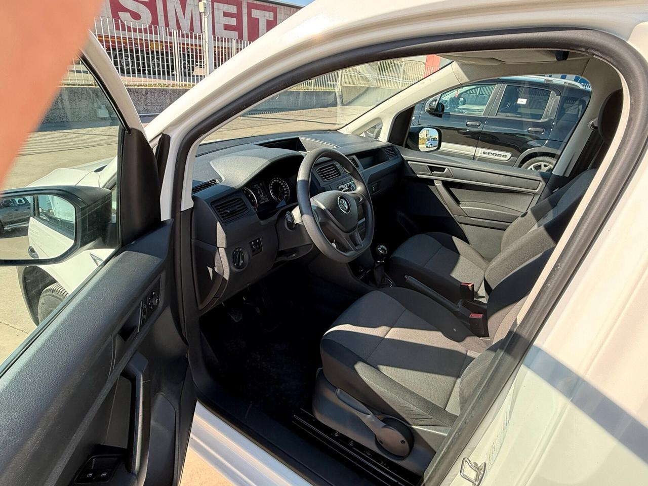 Volkswagen Caddy 1.4 TGI Furgone Business 2020