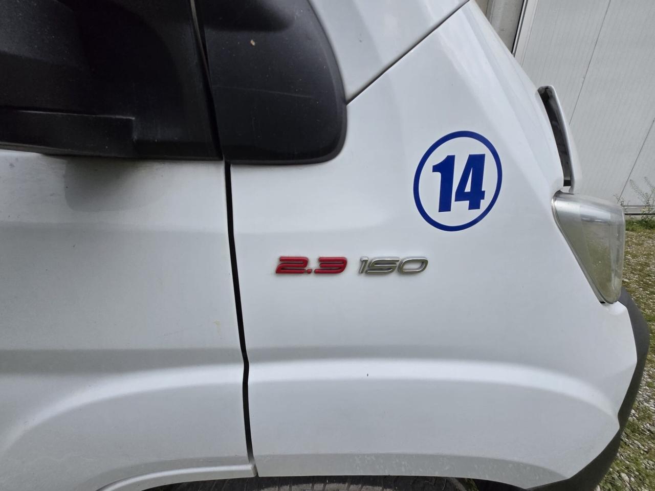 Fiat Ducato 2.3 D 150Cv 2018 Sinistrato