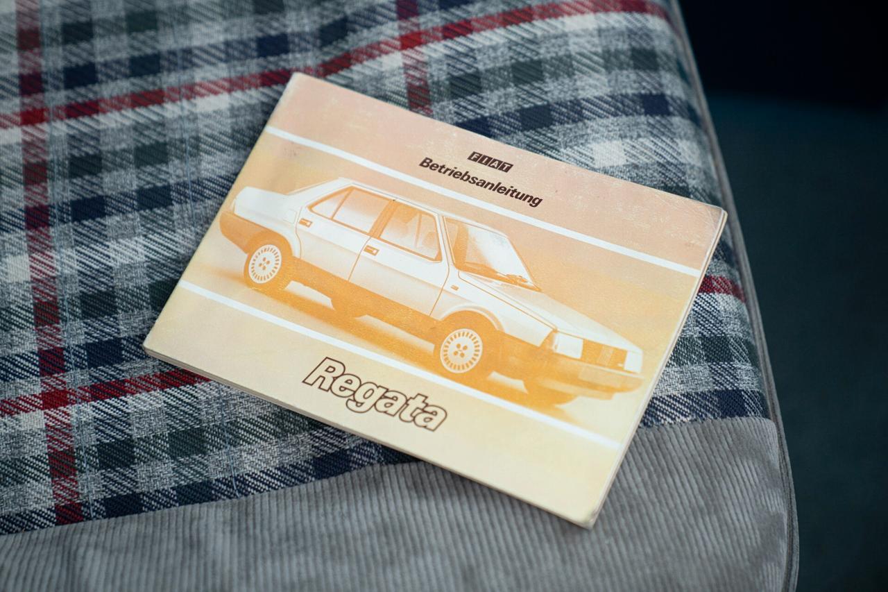 Fiat Regata 100 DS Weekend Riviera - FIA00459