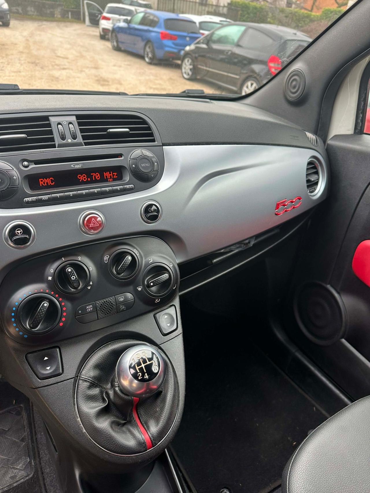 Fiat 500 S 1.2 FULLOPT NEOPAT KMCERT GARANZ