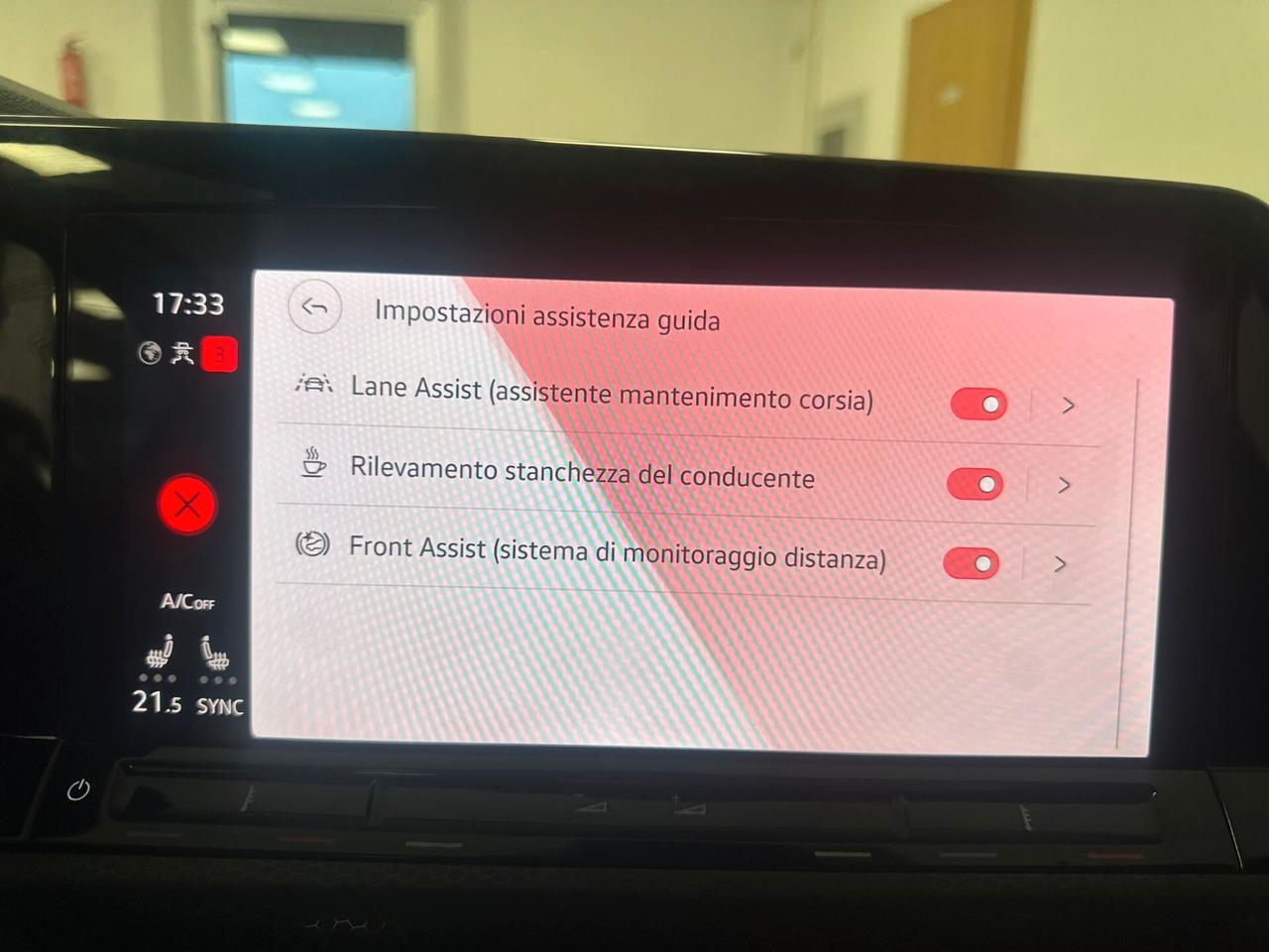 Volkswagen Golf GTI 2.0 TSI