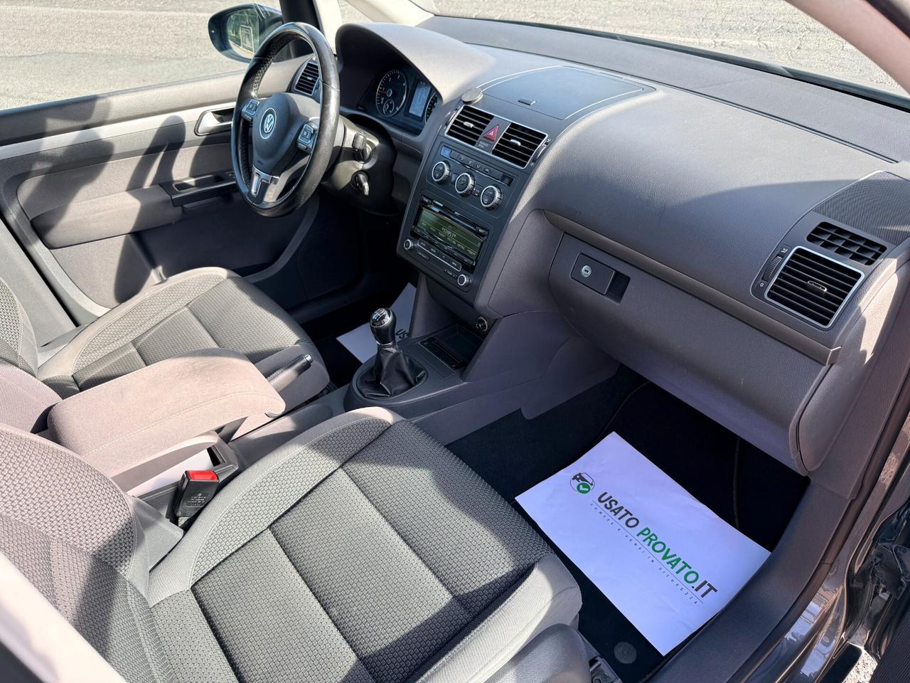 VW Touran 7 POSTI 1.6 Tdi 105cv E5 UNIPRO