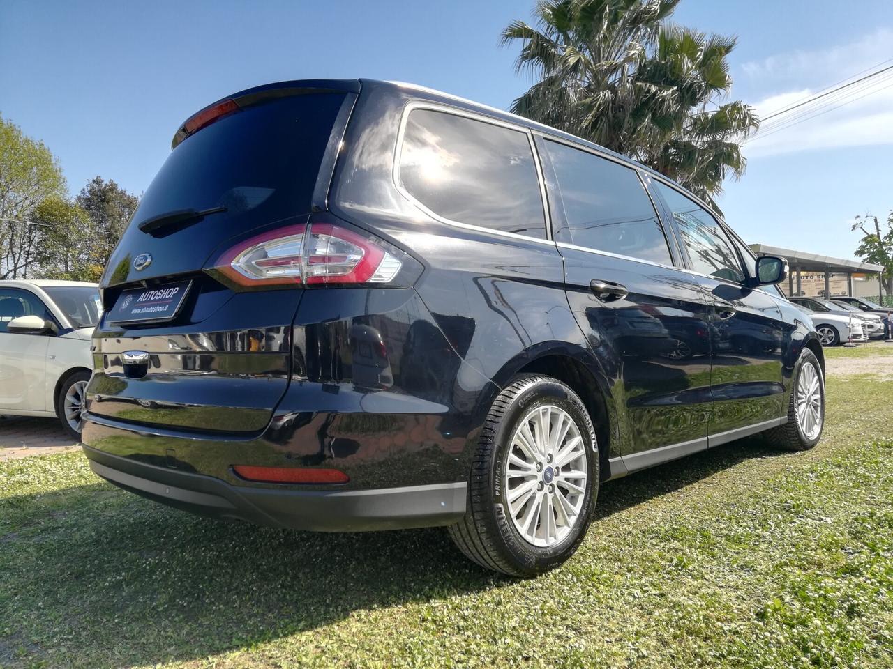 FORD - Galaxy - 2.0 cc 150 cv S&S Aut. Tit. - UNIPRO. - FINANZIABILE - PERMUTE